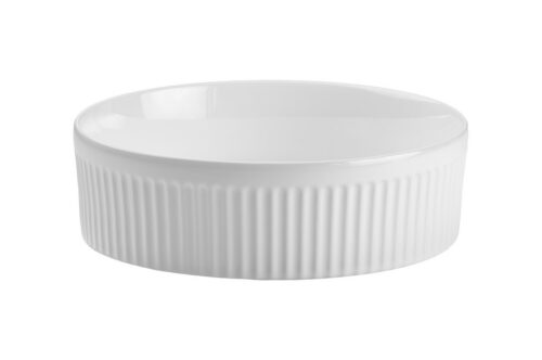 ArtCom Keramické umývadlo BEYOND 2 E-6565 | biely lesk 36 cm ArtCom Keramické umývadlo BEYOND 2 E-6565 | biely lesk 36 cm