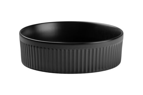 ArtCom Keramické umývadlo BEYOND 2 E-6565 | čierny mat 36 cm ArtCom Keramické umývadlo BEYOND 2 E-6565 | čierny mat 36 cm