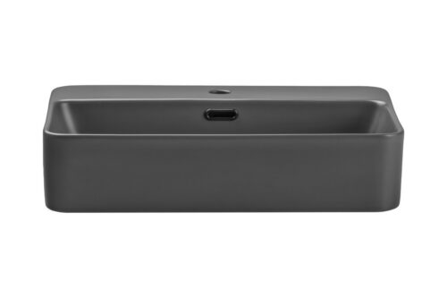 ArtCom Keramické umývadlo TRUST 2 E-6282 | tmavosivý mat 55 cm ArtCom Keramické umývadlo TRUST 2 E-6282 | tmavosivý mat 55 cm