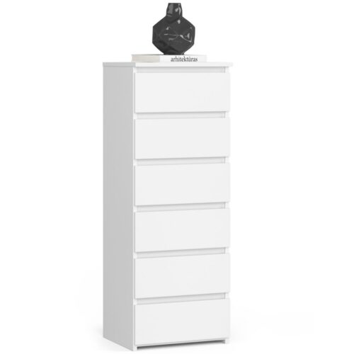 Komoda CL6 40 cm bílá Komoda CL6 40 cm bílá