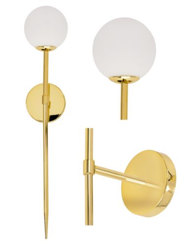 Nástenná lampa 52CM APP578-1W zlatá Nástenná lampa 52CM APP578-1W zlatá