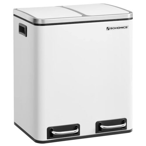 Odpadkový kôš na triedený odpad Kôš 30 l biely Odpadkový kôš na triedený odpad Kôš 30 l biely