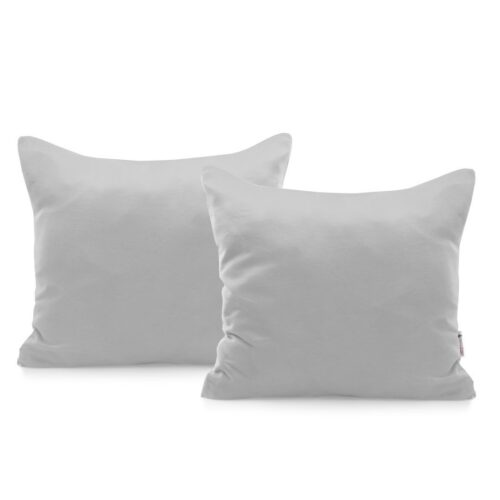 Súprava 2 obliečok na vankúš Decoking Terro grey