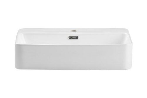 ArtCom Keramické umývadlo TRUST 2 E-6282 | biely lesk 55 cm ArtCom Keramické umývadlo TRUST 2 E-6282 | biely lesk 55 cm