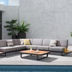 Higold Záhradná rohová zostava HIGOLD II - New Polo Corner Lounge Olefin