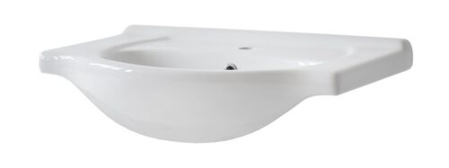 Keramické zapustené umývadlo Vintage II 65 cm biele Keramické zapustené umývadlo Vintage II 65 cm biele