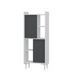 antracit / biela