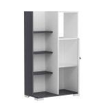 antracit / biela