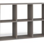 Regál Malax 110 cm šedý