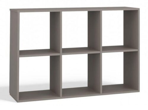Regál Malax 110 cm šedý Regál Malax 110 cm šedý