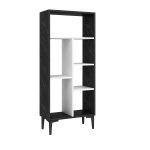 antracit / biela