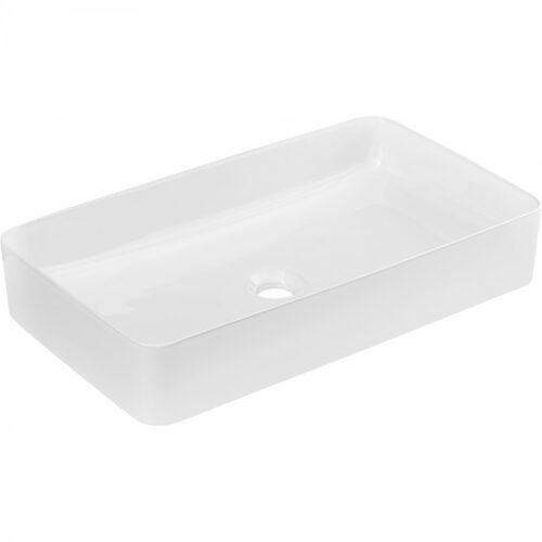 Keramické umývadlo na dosku Slim 61 cm biele Keramické umývadlo na dosku Slim 61 cm biele