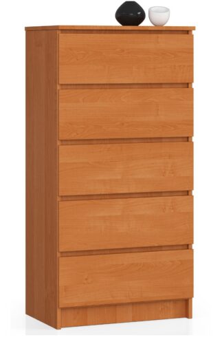 Komoda Kuba 60 cm - 5 zásuviek jelša Komoda Kuba 60 cm - 5 zásuviek jelša