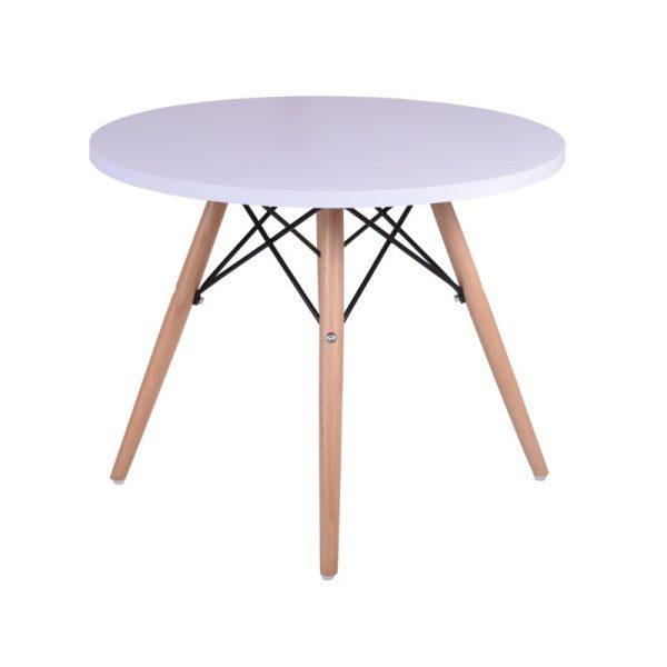 Konferenčný stolík Paris 60 cm bílý