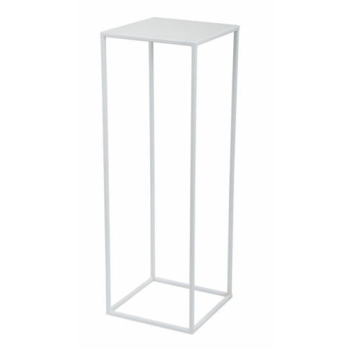 Květinový stojan SILVIA 70 cm bílý Květinový stojan SILVIA 70 cm bílý