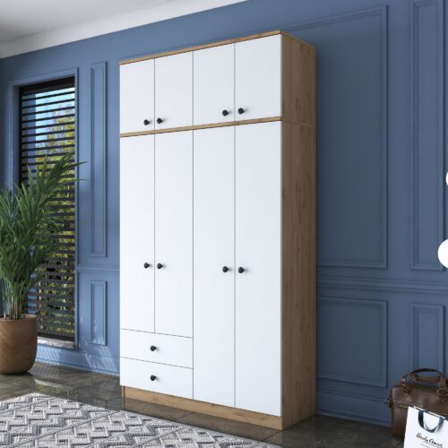 BRAIN vysoká šatníková skriňa BRAIN vysoká šatníková skriňa