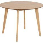 Okrúhly jedálenský stôl Roxby 105 cm dub přírodní