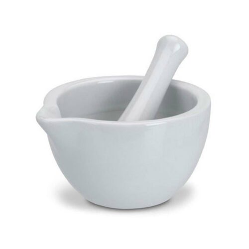 Hmoždíř Porcelain s paličkou Hmoždíř Porcelain s paličkou