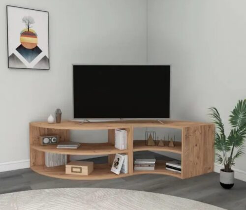 MELL rohový TV stolík MELL rohový TV stolík