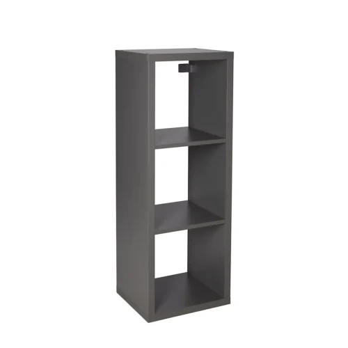 Regál Mixxit 3 FR 39 cm grafit Regál Mixxit 3 FR 39 cm grafit