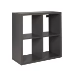 Regál Mixxit 4 B&Q 74 cm grafit