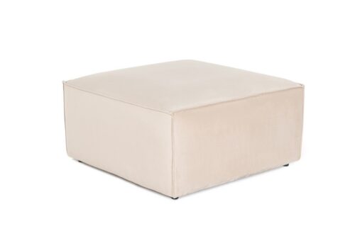 Taburet LORA 85 cm krémový Taburet LORA 85 cm krémový