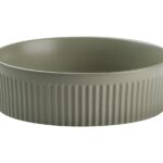 ArtCom Keramické umývadlo BEYOND 2 E-6565 | olivový mat 36 cm