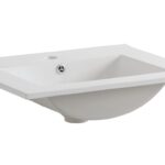 ArtCom Keramické umývadlo CFP 60D | biely lesk 60 cm
