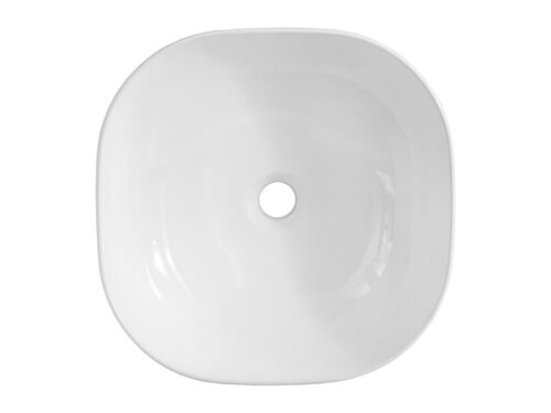 ArtCom Keramické umývadlo CFP 6252 SMILE 1 | biely lesk 40 cm ArtCom Keramické umývadlo CFP 6252 SMILE 1 | biely lesk 40 cm