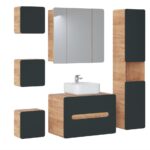 ArtCom Keramické umývadlo CFP 6288 MAGIC 40 | biely lesk 40 cm