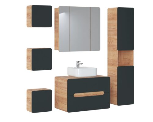ArtCom Keramické umývadlo CFP 6288 MAGIC 40 | biely lesk 40 cm ArtCom Keramické umývadlo CFP 6288 MAGIC 40 | biely lesk 40 cm