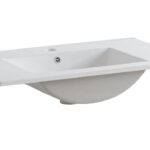 ArtCom Keramické umývadlo CFP 80D | biely lesk 80 cm