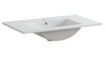 ArtCom Keramické umývadlo CFP 80D | biely lesk 80 cm