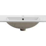 ArtCom Keramické umývadlo CFP DANCE 2080RB/8009 | biely lesk 80 cm