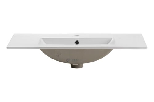 ArtCom Keramické umývadlo CFP DANCE 2080RB/8009 | biely lesk 80 cm ArtCom Keramické umývadlo CFP DANCE 2080RB/8009 | biely lesk 80 cm