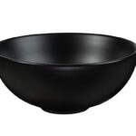 ArtCom Keramické umývadlo DOMI MB | čierny mat 32 cm