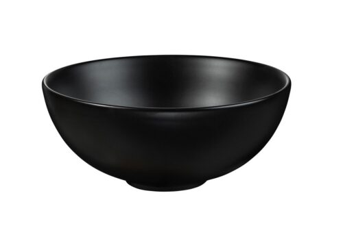 ArtCom Keramické umývadlo DOMI MB | čierny mat 32 cm ArtCom Keramické umývadlo DOMI MB | čierny mat 32 cm