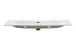 ArtCom Keramické umývadlo FLY 120 2TH | biely lesk 120 cm
