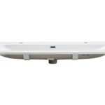 ArtCom Keramické umývadlo FLY 120 2TH | biely lesk 120 cm
