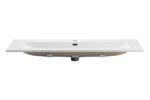 ArtCom Keramické umývadlo FLY 120 | biely lesk 120 cm