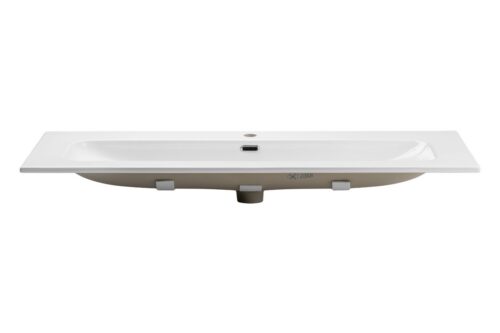 ArtCom Keramické umývadlo FLY 120 | biely lesk 120 cm ArtCom Keramické umývadlo FLY 120 | biely lesk 120 cm