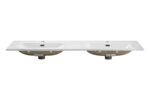 ArtCom Keramické umývadlo FLY 140D | biely lesk 140 cm