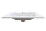 ArtCom Keramické umývadlo FLY 60 | biely lesk 60 cm