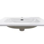 ArtCom Keramické umývadlo FLY 60 | biely lesk 60 cm