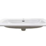 ArtCom Keramické umývadlo FLY 80 | biely lesk 80 cm
