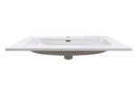 ArtCom Keramické umývadlo FLY 80 | biely lesk 80 cm
