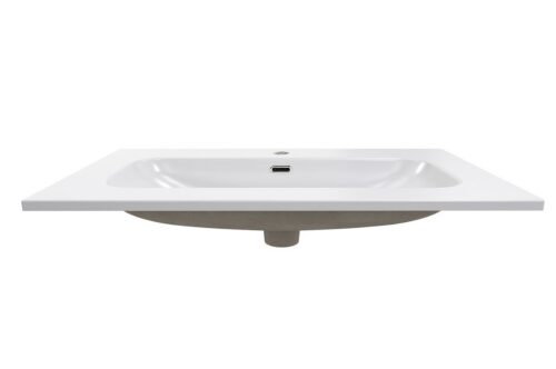 ArtCom Keramické umývadlo FLY 80 | biely lesk 80 cm ArtCom Keramické umývadlo FLY 80 | biely lesk 80 cm