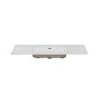 ArtCom Keramické umývadlo GO 120 | biely lesk 120 cm