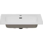 ArtCom Keramické umývadlo GO 70 | biely lesk 70 cm