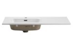 ArtCom Keramické umývadlo GO2 90 L | biely lesk 90 cm – Obrázok 2